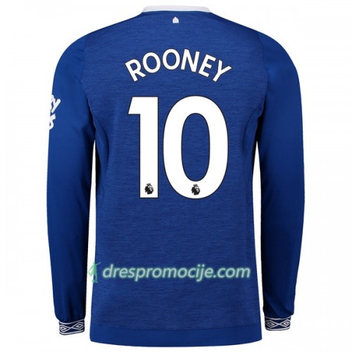 Everton Dres Rooney 10 Domaći 2018/19 Dugim Rukavima Everton Dres Rooney 10 Domaći 2018/19 Dugim Rukavima